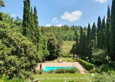 il parco di villa sargiano