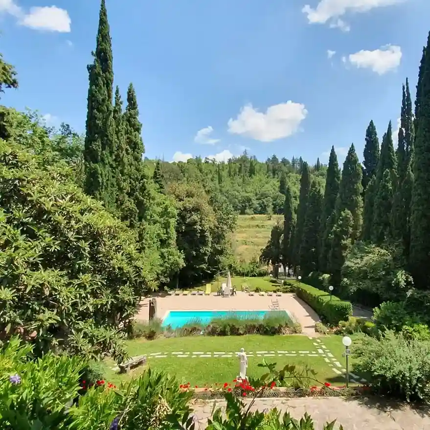 il parco di villa sargiano