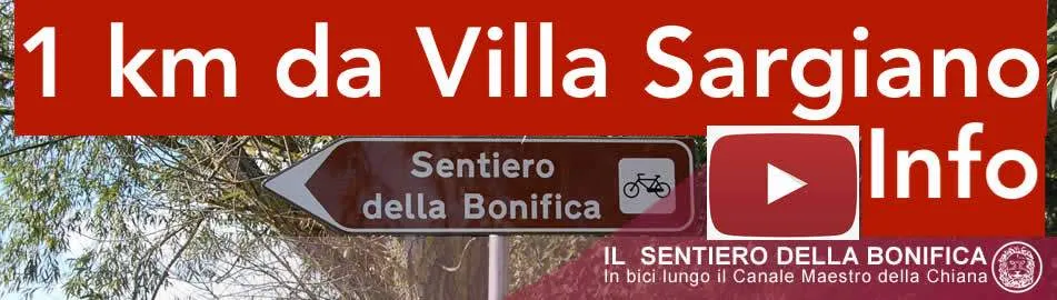 il sentiero della bonifica by villa sargiano