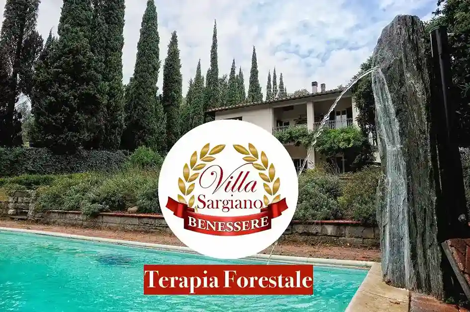 terapia forestale by villa sargiano