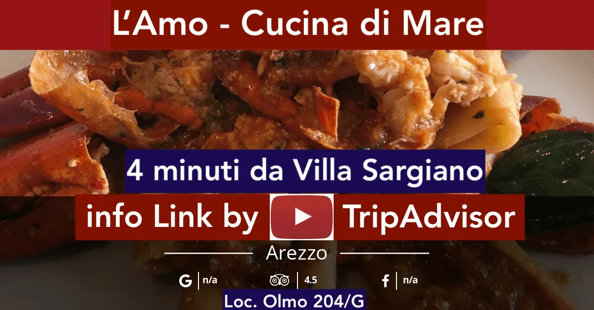 amo cucina di mare