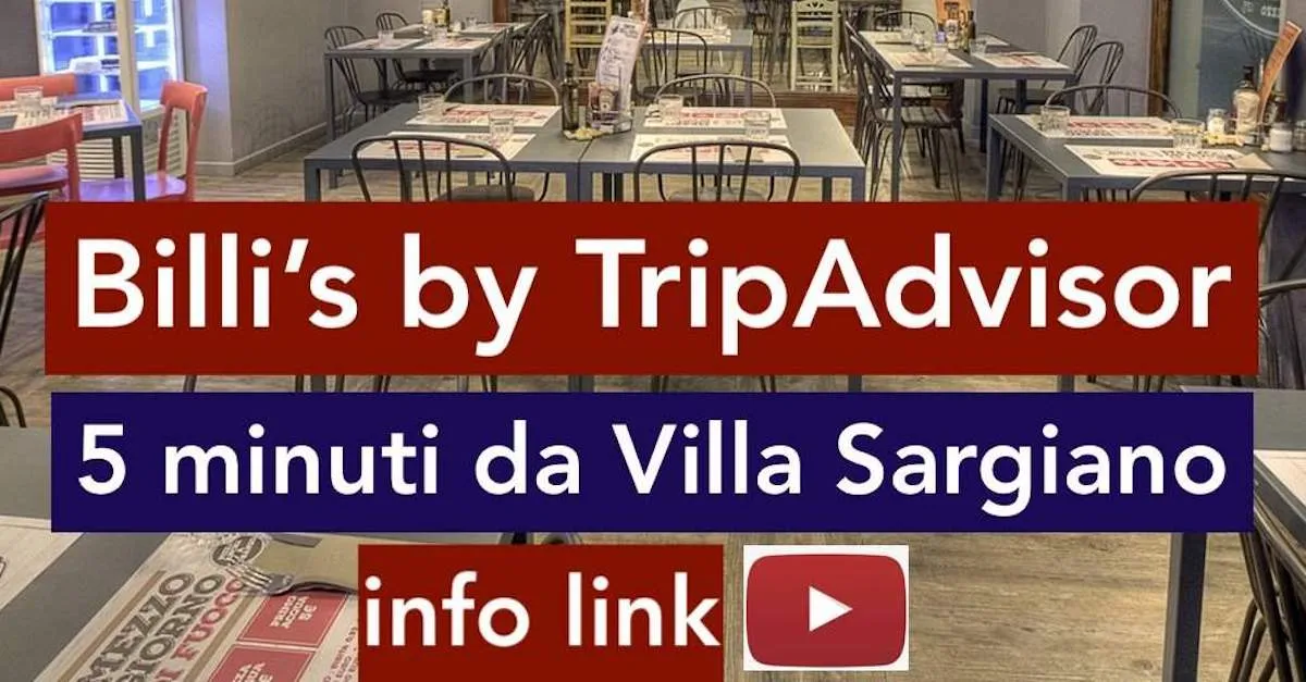 billis by villa sargiano