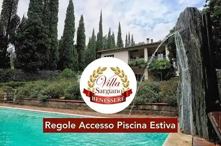 regole piscina villa sargiano