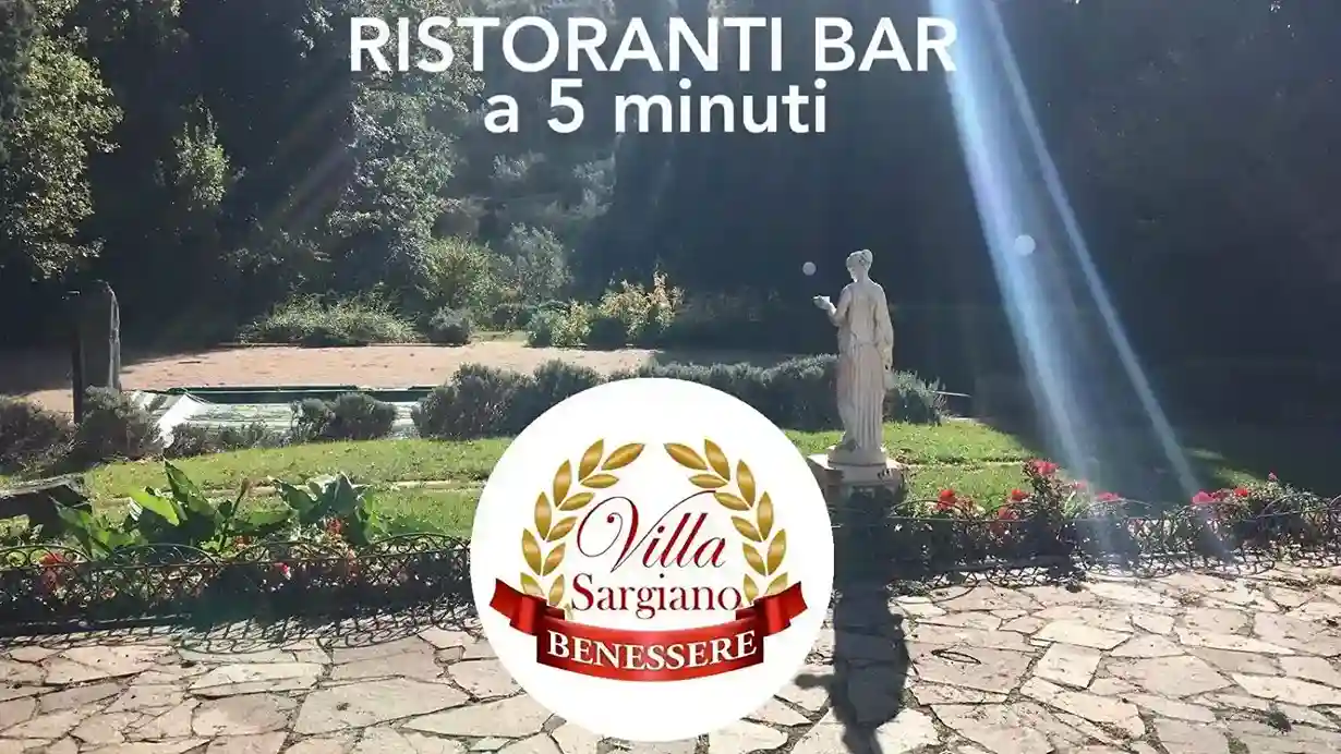 risoranti e bar a 5 minuti da villa sargiano