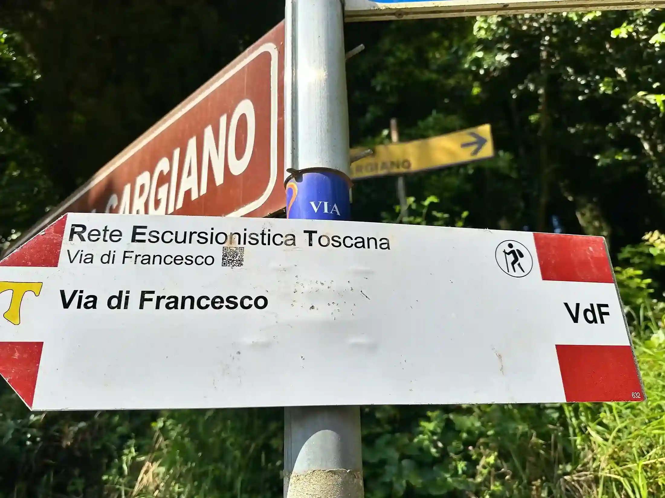 via di francesco 2 villa sargiano